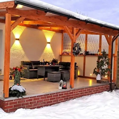 Ferienhaus Diana Im Harz Mansfeld Eksteriør billede